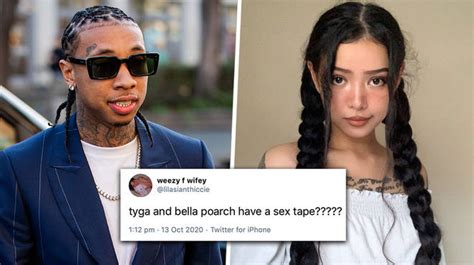 tyga of leaked|Bella Poarch, 19, addresses Tyga sex tape rumours